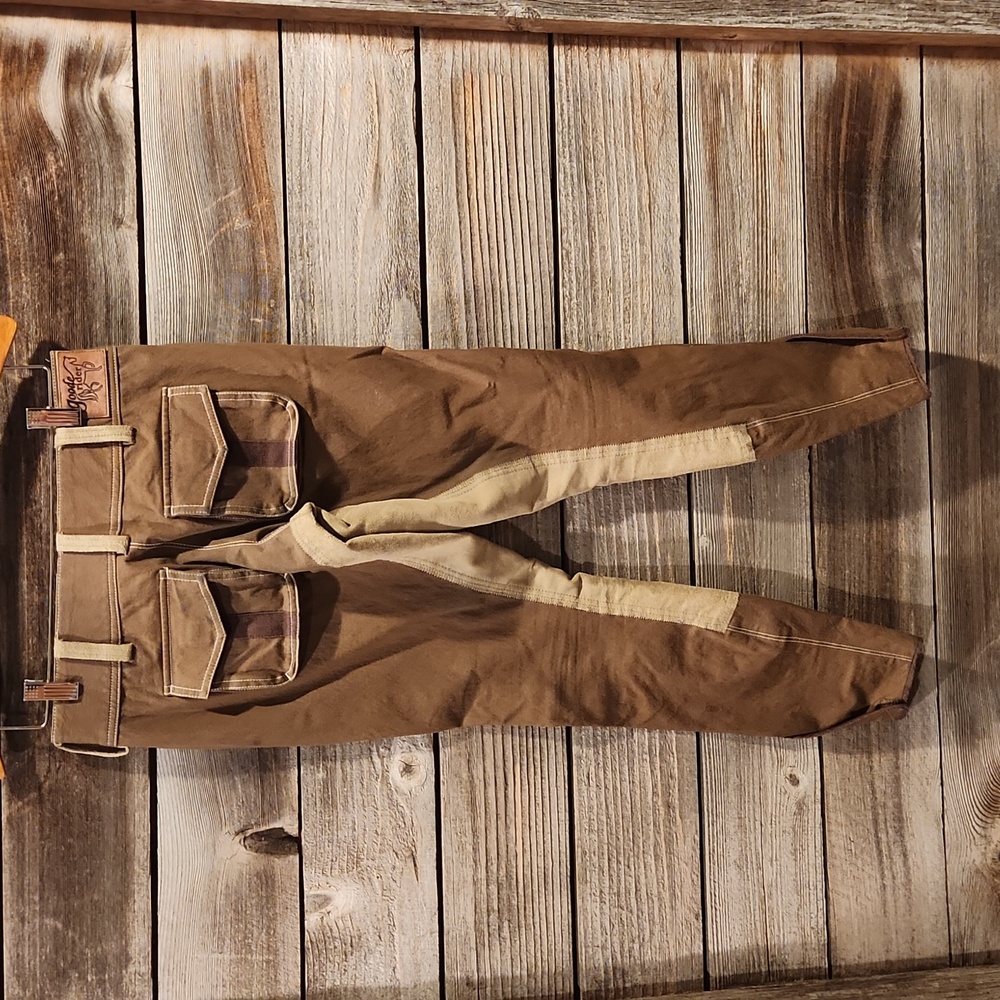 Goode Rider Full Seat Breeches Size 24 L - Picture 2 of 12